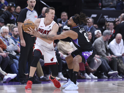 Heat Jazz Basketball
