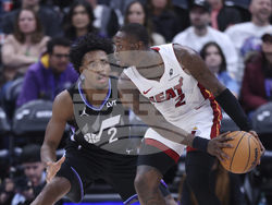 Heat Jazz Basketball