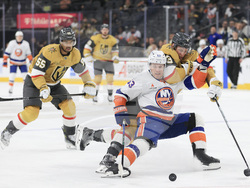 Islanders Golden Knights Hockey