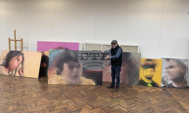 С две изложби ще открият сезона в галерия „Никола Петров“ във Видин