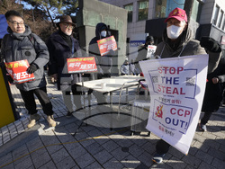 South Korea Martial Law