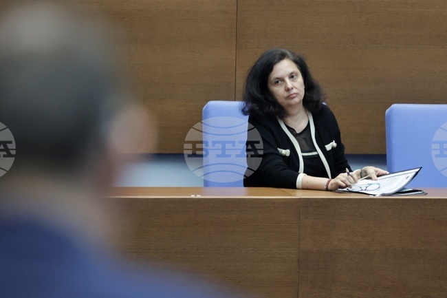 Съдът в Пазарджик е спрял публичната продан на парка в Белово, каза министър Мария Павлова