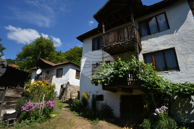 Сърбия - Село Бистър - изглед