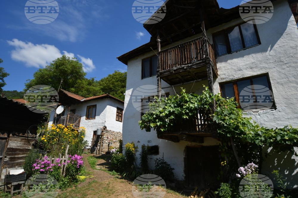 Сърбия - Село Бистър - изглед