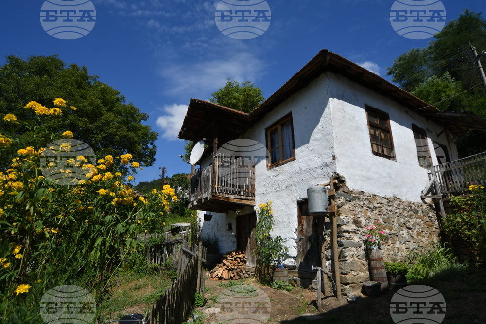 Сърбия - Село Бистър - изглед