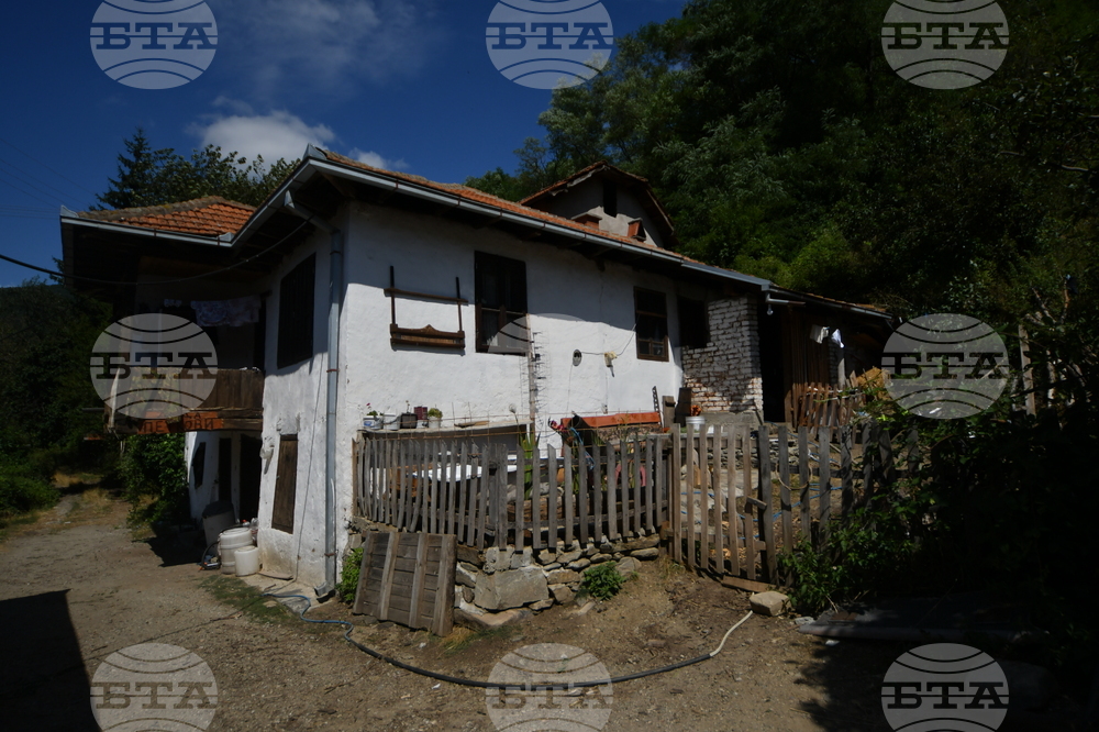 Сърбия - Село Бистър - изглед