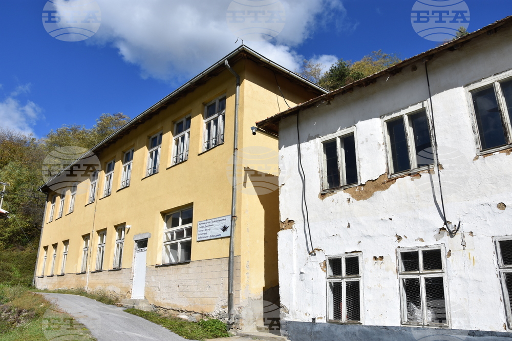 Сърбия - Село Бистър - изглед