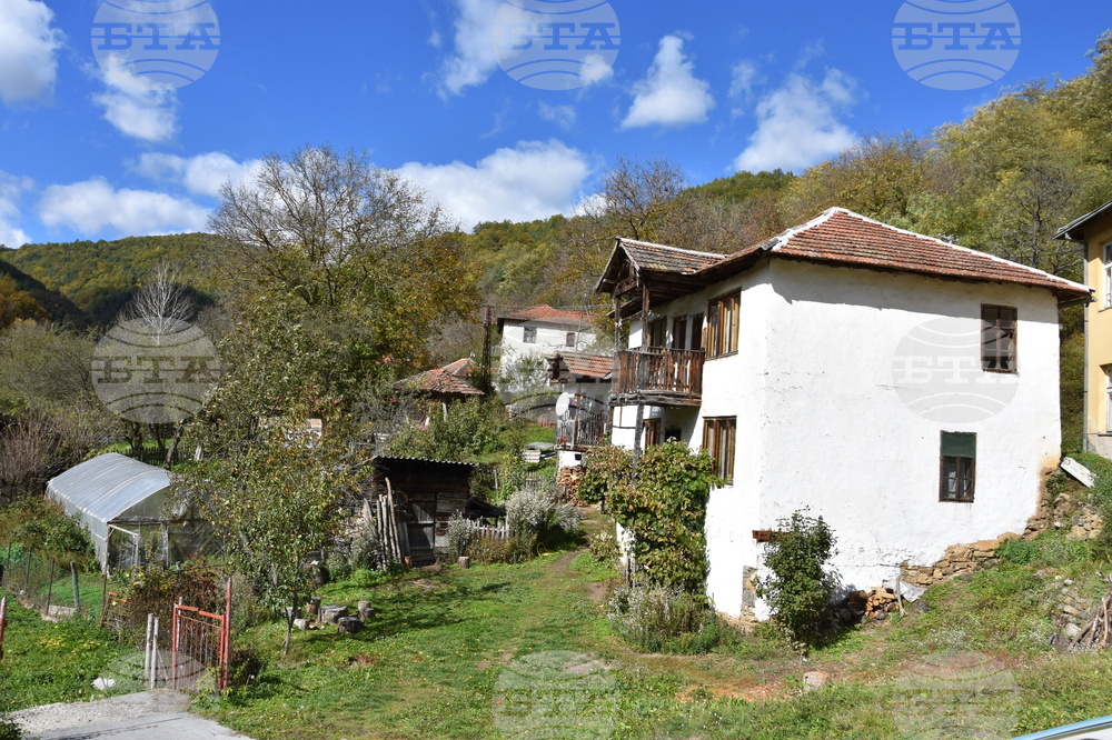 Сърбия - Село Бистър - изглед