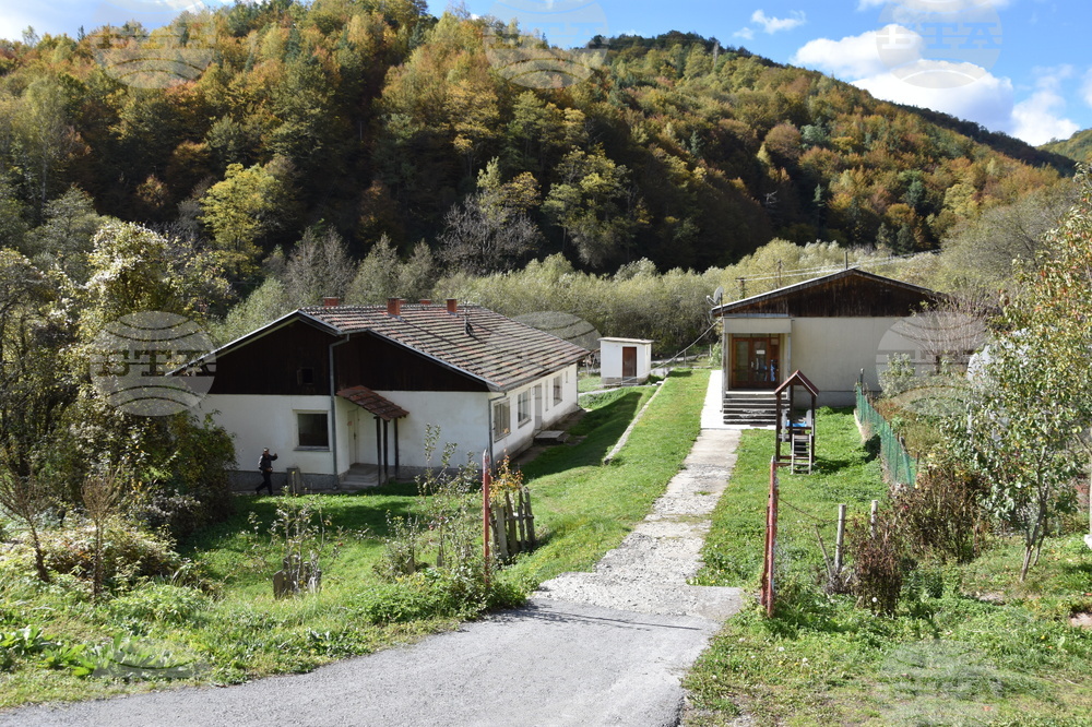 Сърбия - Село Бистър - изглед