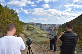 Сърбия - Село Бистър - изглед