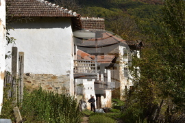 Сърбия - Село Бистър - изглед