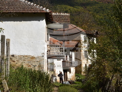 Сърбия - Село Бистър - изглед