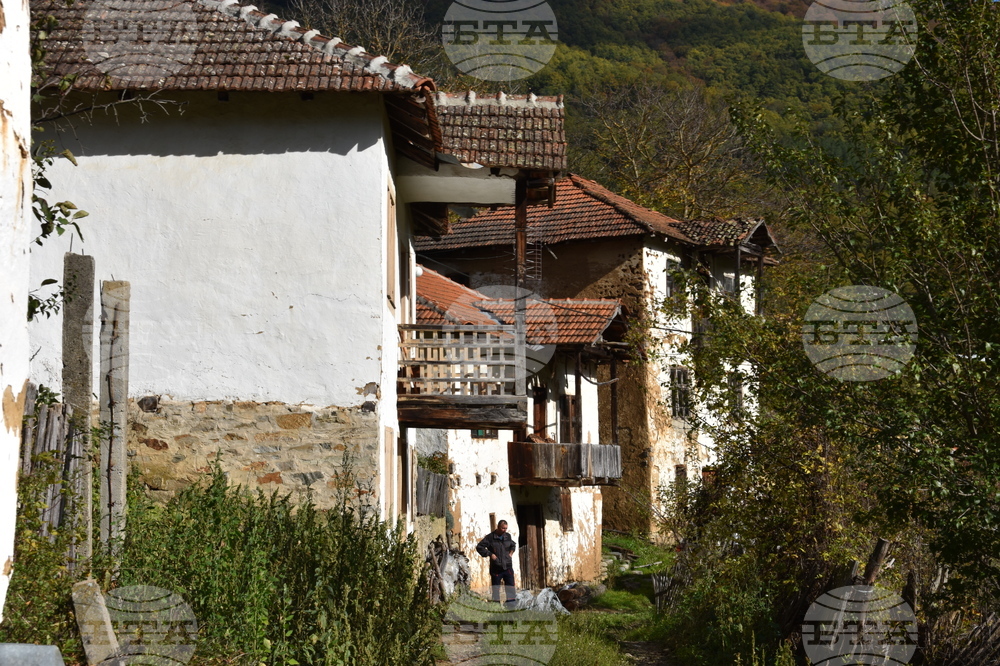 Сърбия - Село Бистър - изглед