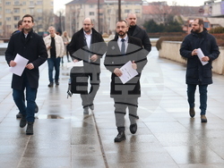  ГЕРБ-СДС - общински съветници - брифинг