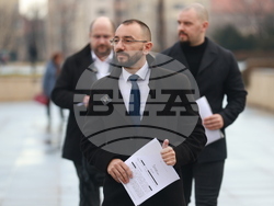  ГЕРБ-СДС - общински съветници - брифинг