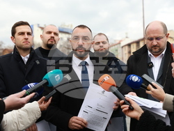 ГЕРБ-СДС - общински съветници - брифинг