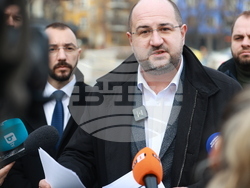 ГЕРБ-СДС - общински съветници - брифинг