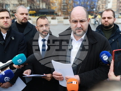 ГЕРБ-СДС - общински съветници - брифинг