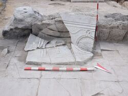 Варна - базилика край Звездица - разкопки