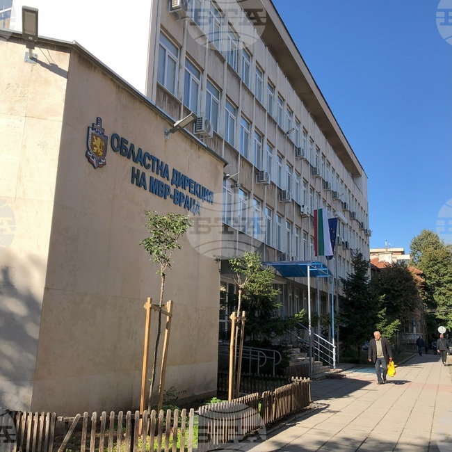 През декември са регистрирани 162 криминални престъпления в област Враца, сочи отчет на полицията 