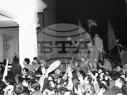 PARLIAMENT - PROTEST - CLASHES 1997