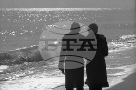 В курортен комплекс „Златни пясъци” през януари 1976 година