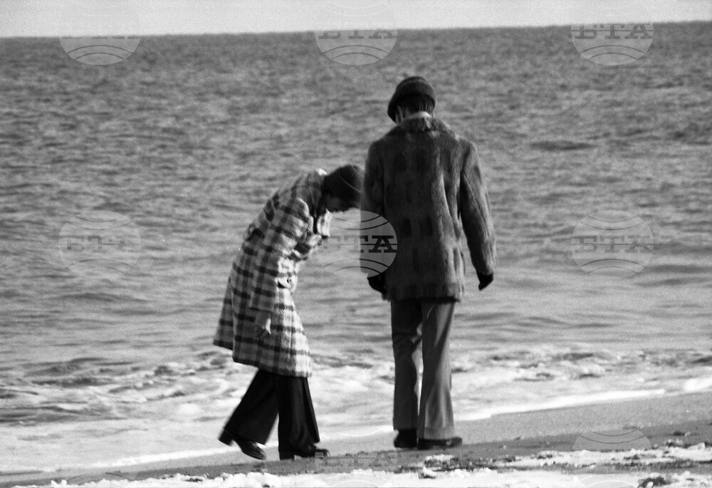 В курортен комплекс „Златни пясъци” през януари 1976 година