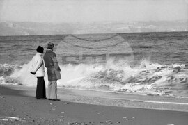 В курортен комплекс „Златни пясъци” през януари 1976 година