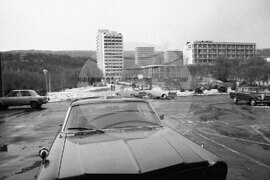 В курортен комплекс „Златни пясъци” през януари 1976 година