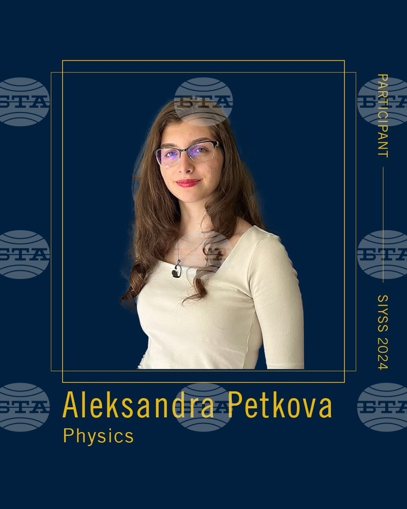 Bulgarian High School Student Presents Research Project at Nobel Prize Event in Stockholm