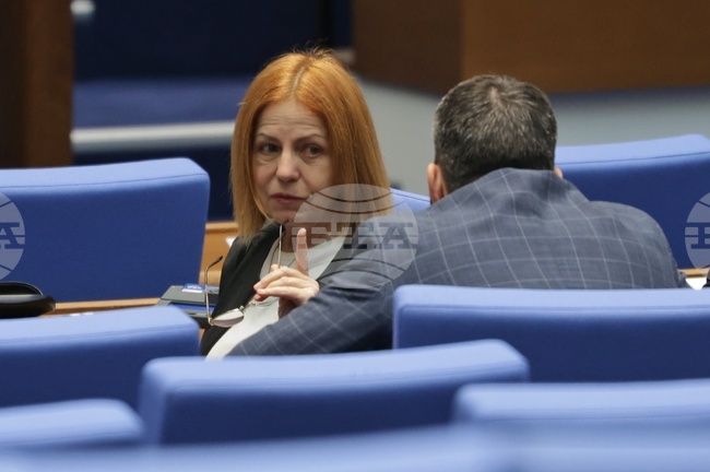 Yordanka Fandakova Heads Foreign Policy Committee in Parliament 