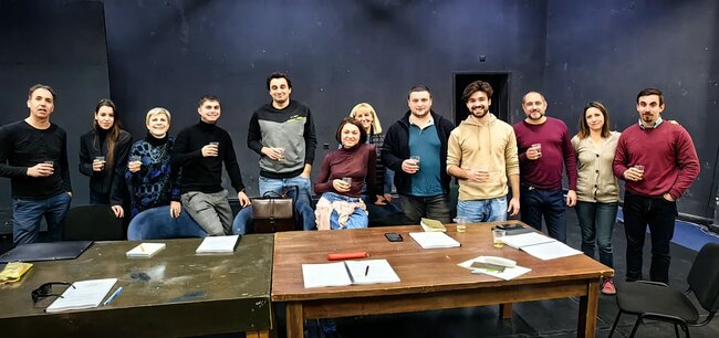 Русенският театър подготвя премиерата на "Хора, места и вещи" по пиесата на Дънкан Макмилан