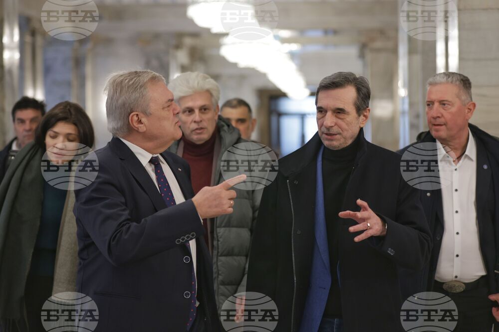 Народно събрание - „БСП - Обединена левица” - синдикати - среща