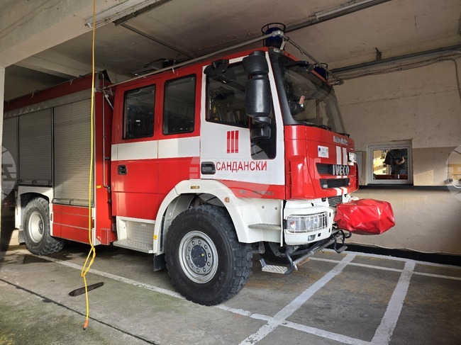 Селскостопанска сграда и домашни животни изгоряха при пожар в петричкото село Генерал Тодоров, съобщи кметът Станислав Станков 