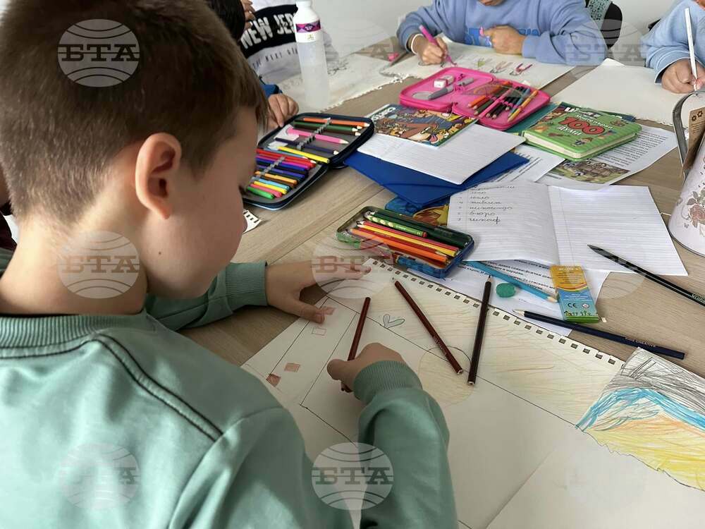 Възпитаниците на училище „Васил Левски“ в Хага се връщат в клас след коледната си ваканция