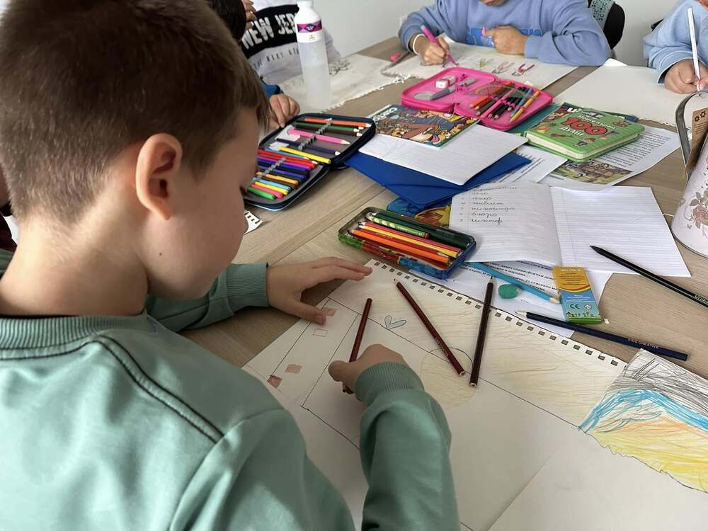 Възпитаниците на училище „Васил Левски“ в Хага се връщат в клас след коледната си ваканция