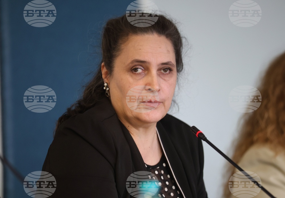 Национална агенция за приходите - пресконференция - Боряна Георгиева