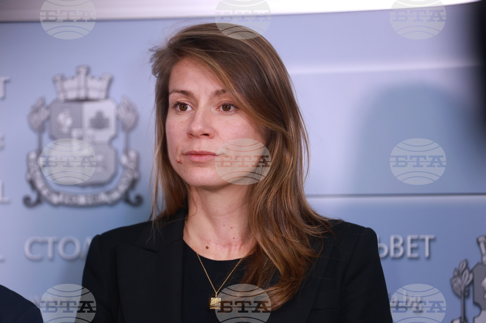 Столична община - общински съветници от ПП-ДБ-СС - брифинг
