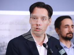 Столична община - общински съветници от ПП-ДБ-СС - брифинг