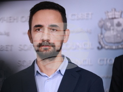 Столична община - общински съветници от ПП-ДБ-СС - брифинг