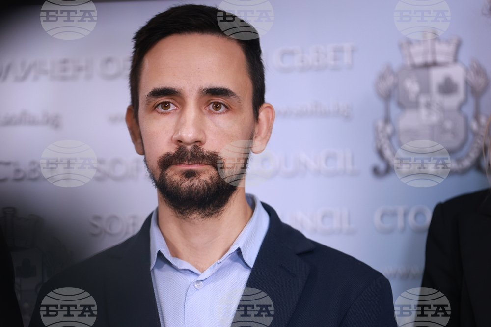 Столична община - общински съветници от ПП-ДБ-СС - брифинг