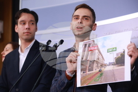 Столична община - общински съветници от ПП-ДБ-СС - брифинг
