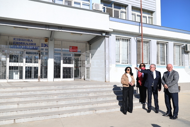 Пловдив - Галин Цоков - кампания „Просто кажи „Не”