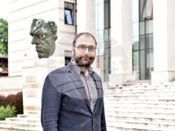 Пламен Панов  - заместник - кмет "Култура, археология и туризъм" на Община Пловдив. Снимка: Община Пловдив