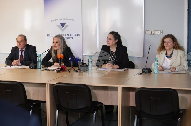Национална агенция за приходите - пресконференция