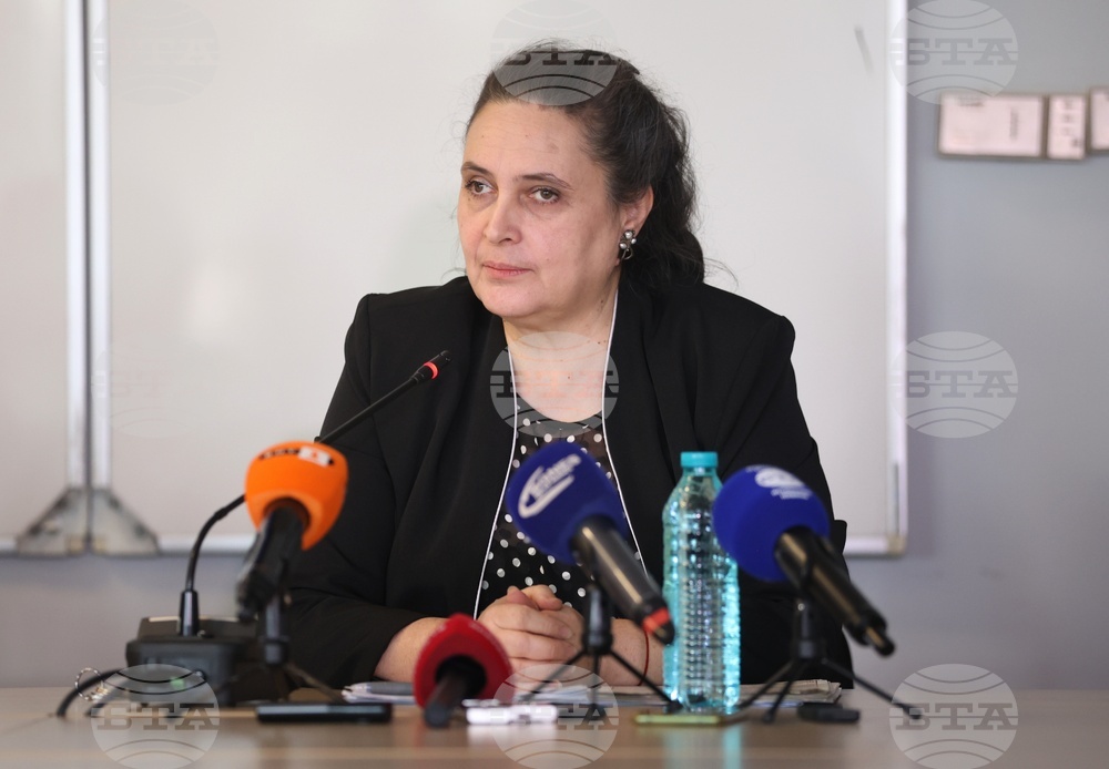 Национална агенция за приходите - пресконференция - Боряна Георгиева