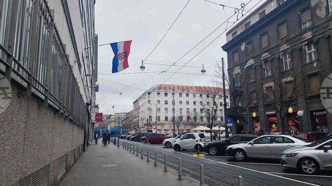 Синдикати излязоха на протест в Загреб с искане за по-високи заплати и пенсии