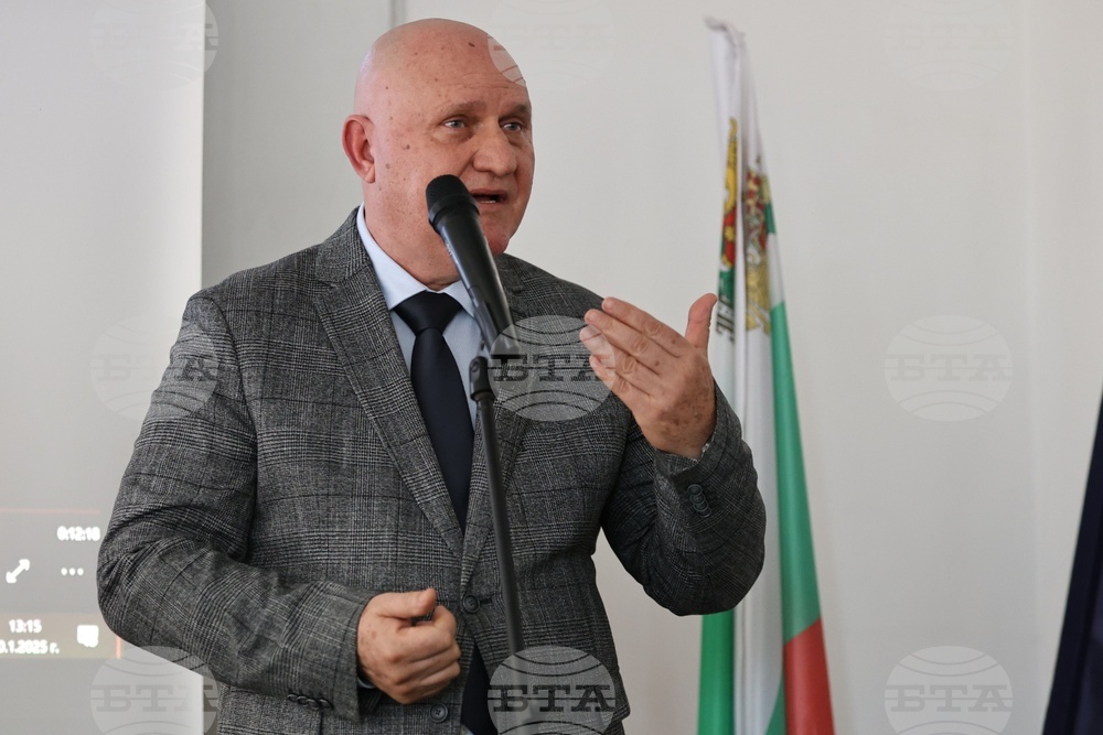 Министър Галин Цоков бе гост на пловдивски ученици в рамките на кампанията "Просто кажи "Не" на наркотиците“