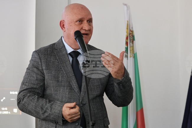 Министър Галин Цоков бе гост на пловдивски ученици в рамките на кампанията "Просто кажи "Не" на наркотиците“