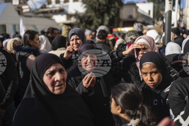 Турският червен полумесец стартира нови проекти за подпомагане на възстановяването на Сирия